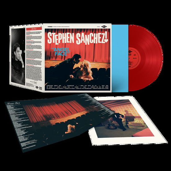 Cover for Stephen Sanchez · Angel Face (VINYL) (2010)