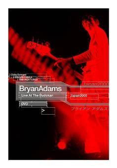 Cover for Bryan Adams · Live at the Budokan (DVD) (2003)