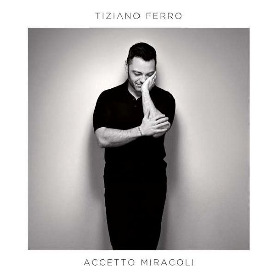 Cover for Tiziano Ferro · Accetto Miracoli (CD) (2019)