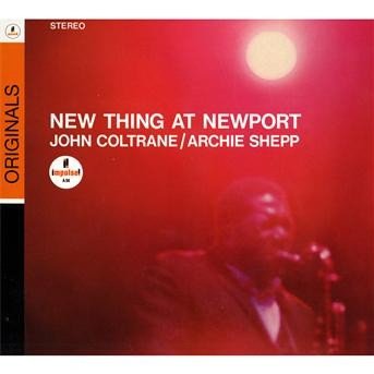 New Thing at Newport - Coltrane,john / Shepp,archie - Musiikki - VERVE - 0602517920392 - 2020