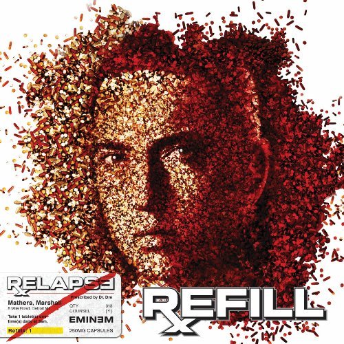 Cover for Eminem · Relapse: Refill (CD) [Bonus Tracks edition] (2009)