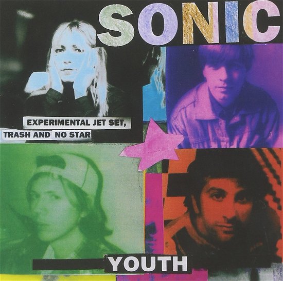 Cover for Sonic Youth · Experimental Jet Set Trash and No Star (LP) (2016)