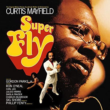 Cover for Curtis Mayfield · Superfly (Apple Red Lp) (LP) (2020)