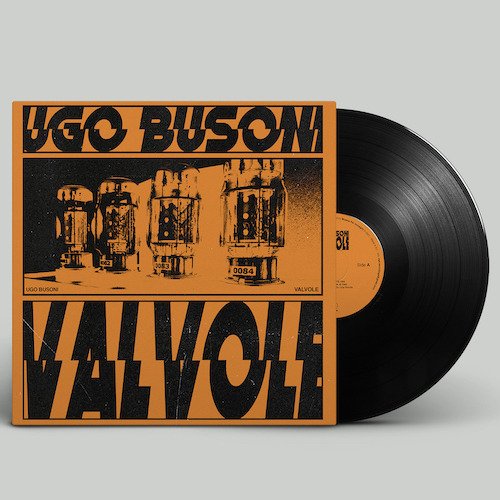 Cover for Ugo Busoni · Valvole (LP) (2021)