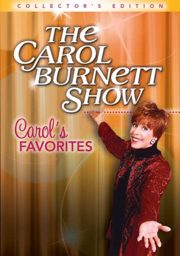 Cover for Carol Burnett · Carol Burnett Show-carol's Favorites (DVD) (2012)