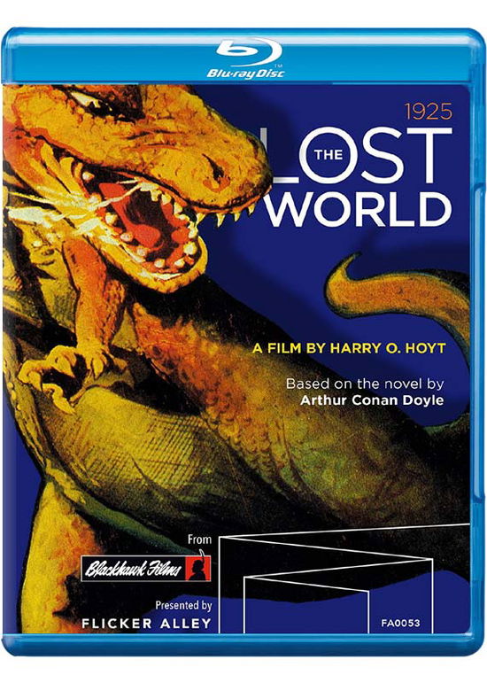 Cover for Lost World (Blu-Ray) (2017)