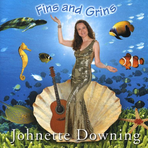 Cover for Johnette Downing · Fins &amp; Grins (CD) (2006)