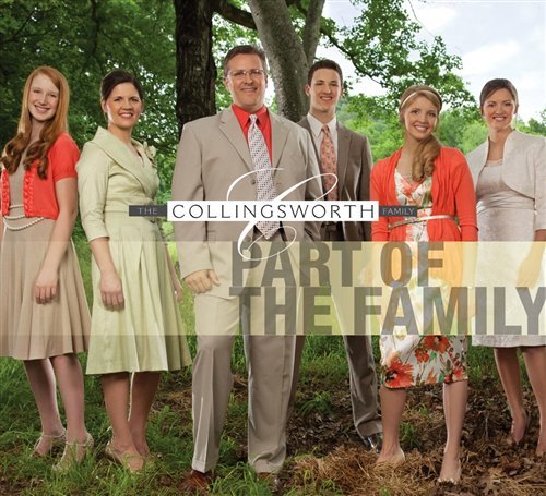 Cover for Collingsworth Family · Part of the Family (CD) (2011)