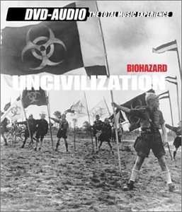 Cover for Biohazard · Uncivilization (DVD) (2020)