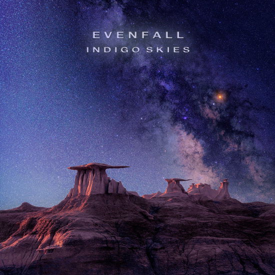 Cover for Evenfall · Indigo Skies (CD) (2020)