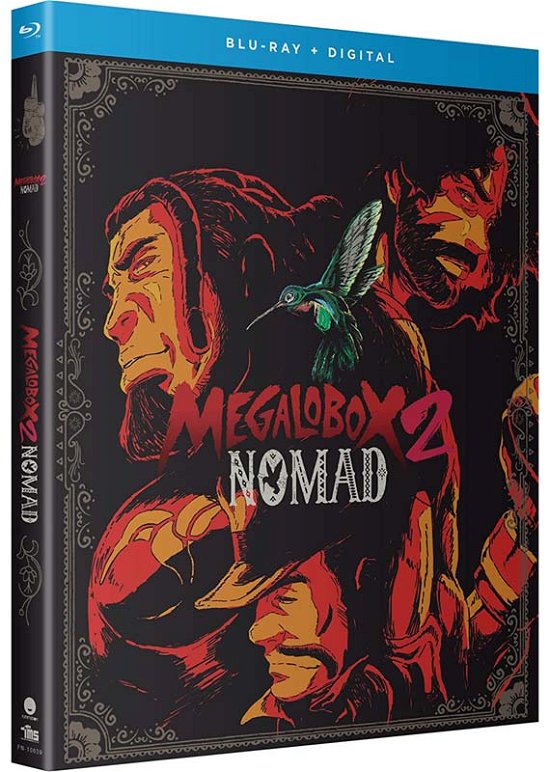 Cover for Megalo Box 2: Nomad - Complete Season · Megalobox 2: Nomad - The Complete Season (Blu-ray) (2022)