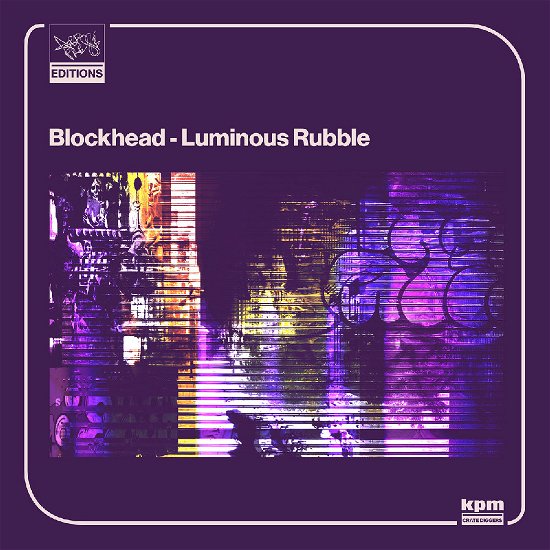 Cover for Blockhead · Luminous Rubble (LP) (2024)