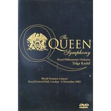 Cover for Royal Philharmonic Orchestra / Kashif Tolga · The Queen Symphony - World Premiere Concert Royal Festival Hall, London - 6 Nov (DVD) (2003)