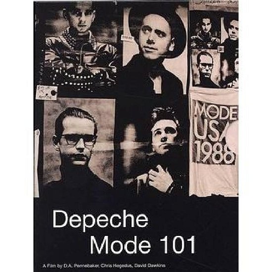 Cover for Depeche Mode · 101 (DVD) (2003)