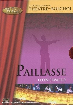 Cover for R. Leoncavallo · Piallasse (DVD) (2019)