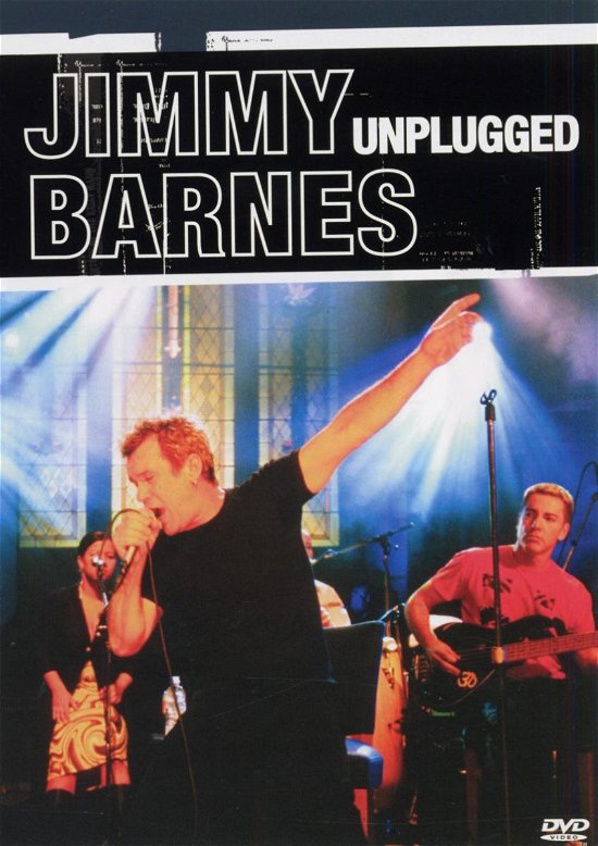 Cover for Jimmy Barnes  · Unplugged: Live At The Chapel (CD)