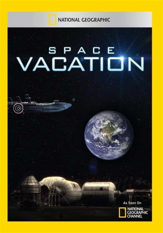 Cover for Space Vacation (DVD) (2014)