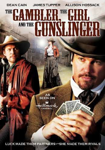 Cover for Gambler Girl and the Guns (DVD) (2023)