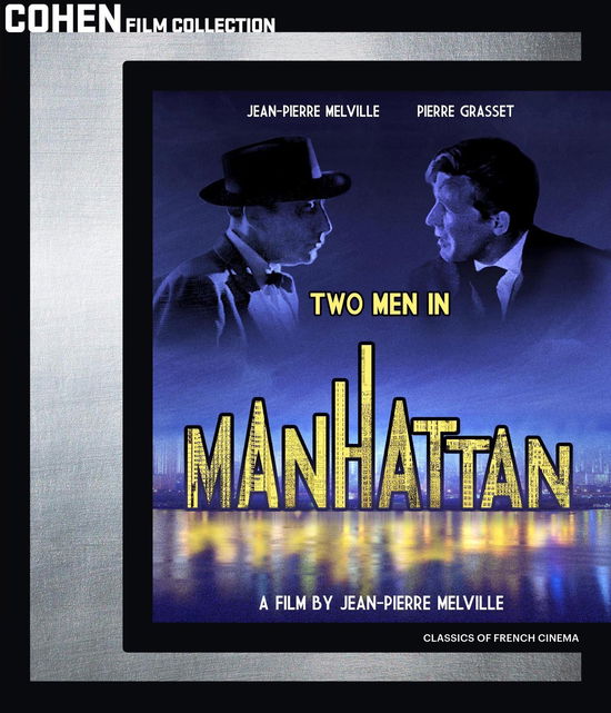 Cover for Two men in Manhattan (Blu-ray) (2013)