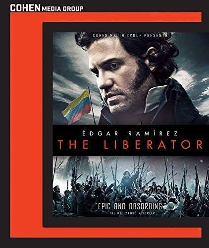 Cover for Liberator (Blu-ray) (2015)