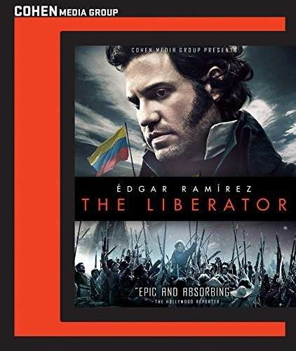 Cover for Liberator (Blu-Ray) (2015)