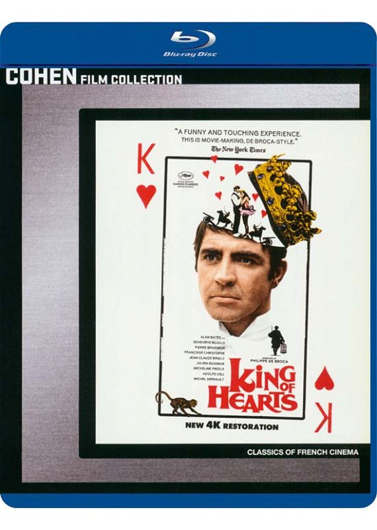 King of Hearts - King of Hearts - Films -  - 0741952839392 - 12 juin 2018