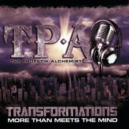 Cover for T.p.a. · Transformations More Than Meets the Mind (CD) (2009)