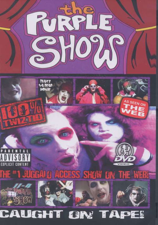 Purple Show - Twiztid - Film - SI / PSYCHOPATHIC - 0756504401392 - 3. juni 2003