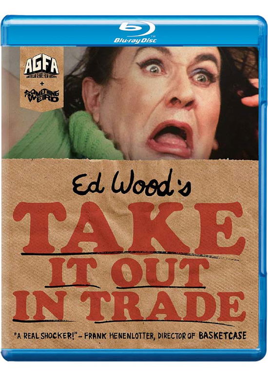 Cover for DVD / Blu-ray · Take It out in Trade (DVD/Blu-ray) (2018)