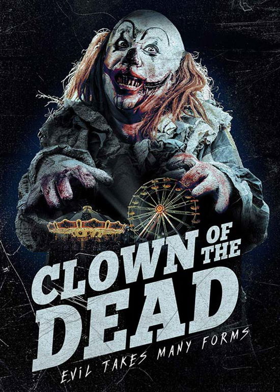 Cover for DVD · Clown of the Dead (DVD) (2019)