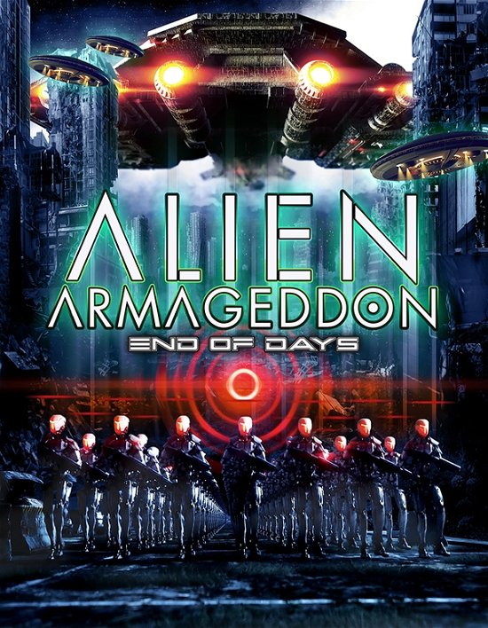 Cover for Feature Film · Alien Armageddon (DVD) (2020)