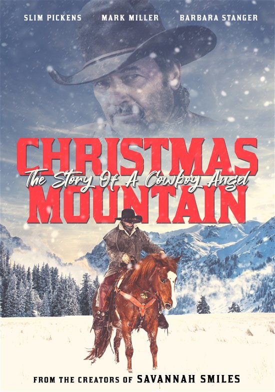 Cover for Feature Film · Christmas Mountain - the Story of a Cowboy Angel (DVD) (2021)