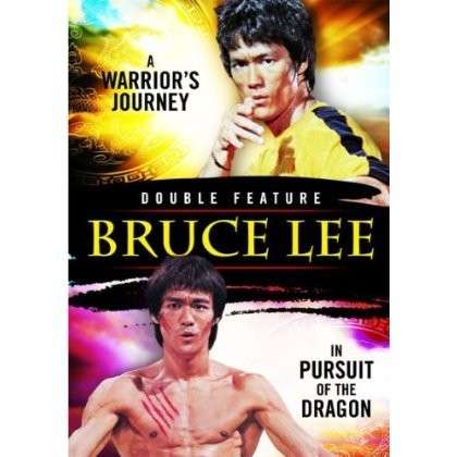 Cover for Bruce Lee: a Warriors Journey / Pursuit of Dragon (DVD) (2013)