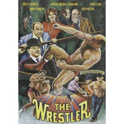 Cover for Feature Film · The Wrestler (DVD) (2016)