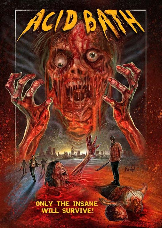 Cover for Acid Bath (DVD) (2015)