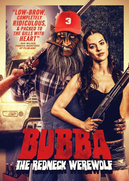 Cover for Bubba the Redneck Werewolf (DVD) (2017)