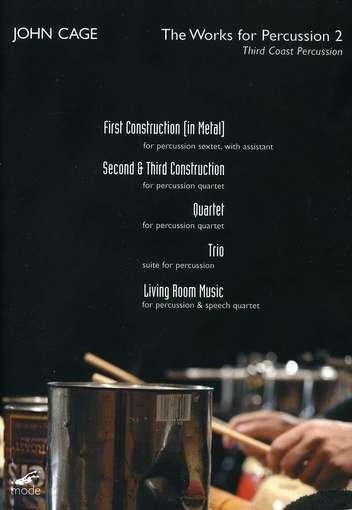Cover for J. Cage · Works For Percussion 2 (DVD) (2012)