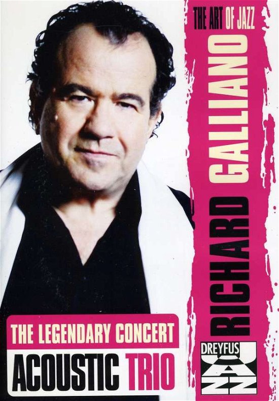 Cover for Richard Galliano · Acoustic Trio (DVD) (2009)