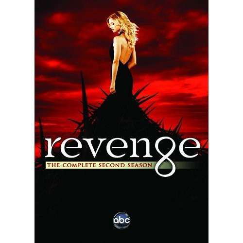 Cover for Revenge: the Complete Second Season (DVD) [Widescreen edition] [Box set] (2013)
