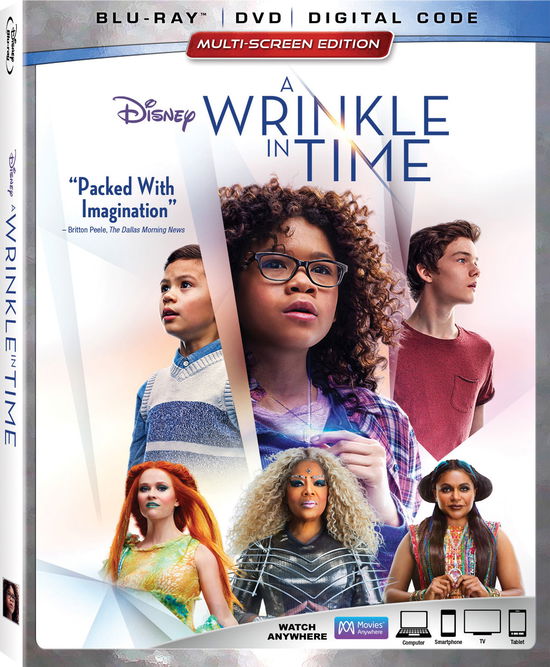 Wrinkle in Time - Wrinkle in Time - Elokuva - Disney - 0786936856392 - tiistai 5. kesäkuuta 2018