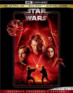 Cover for Star Wars: Revenge of the Sith (4K Ultra HD) (2020)