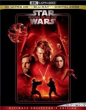 Cover for Star Wars: Revenge of the Sith (4K UHD Blu-ray) (2020)
