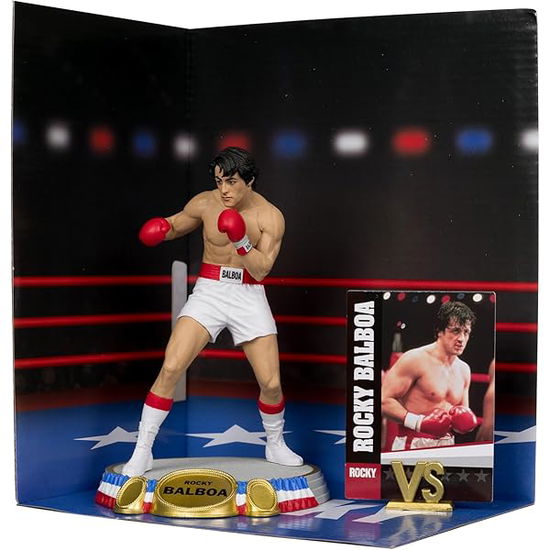 Movie Maniacs Rocky Wv2 - Rocky Balboa (Rocky Iii) (MERCH) (2025)