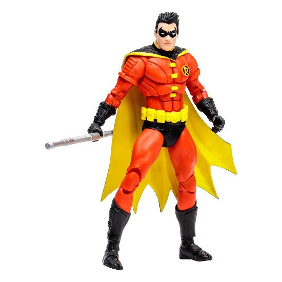 DC Multiverse Actionfigur Robin (Tim Drake) Gold L - DC Comics - Merchandise - BANDAI UK LTD - 0787926153392 - 25. september 2022