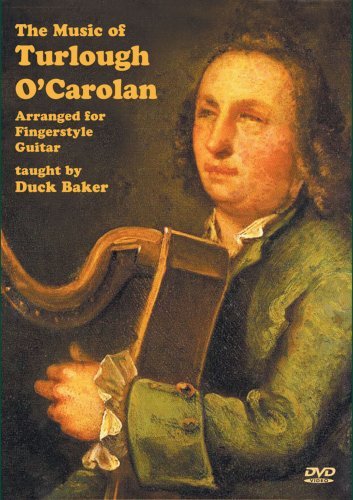 Cover for Duck Baker · Music of Turlough Ocarolan for Fingerstyle Guitar (DVD) (2007)