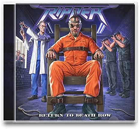 Cover for Ripper · Return to Death Row (CD) (2023)