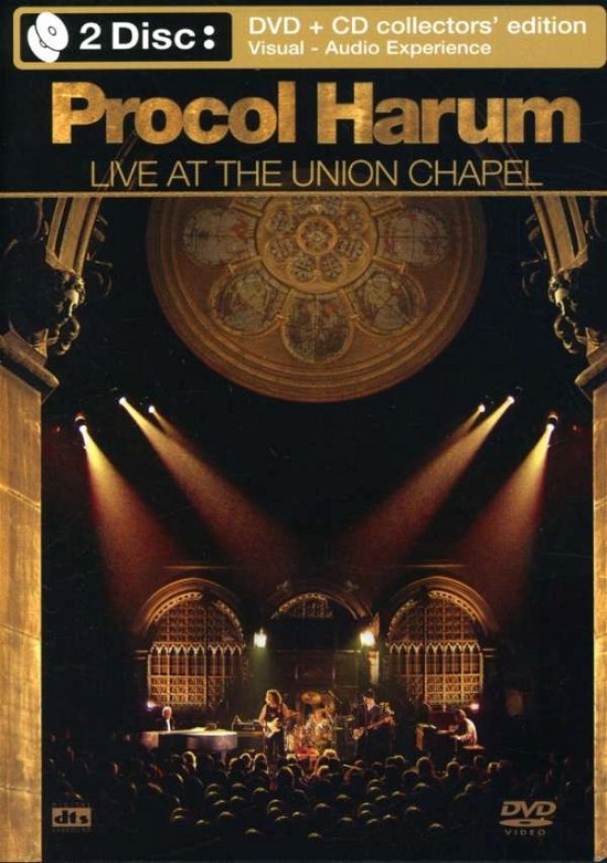 Cover for Procol Harum · Live at the Union (DVD/CD) [Collector's edition] (2006)