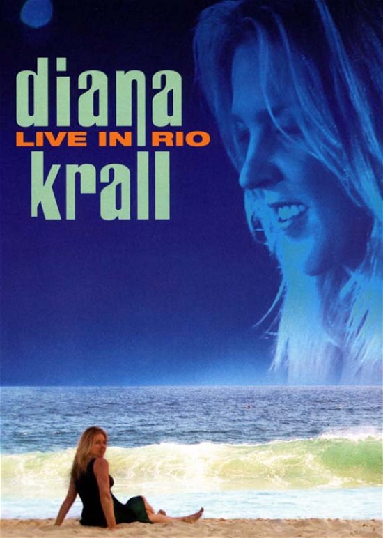 Cover for Diana Krall · Live In Rio (DVD) [Special edition] (2019)