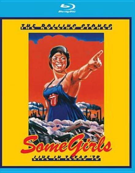 Some Girls - Live in Texas '78 - The Rolling Stones - Filme -  - 0801213340392 - 21. November 2011