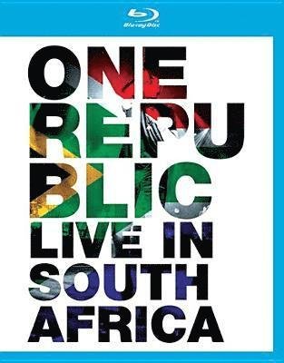 Cover for One Republic · Live in South Africa (Blu-ray) (2018)